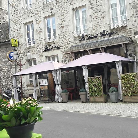 Hotel Le Saint Georges Riom-es-Montagnes ภายนอก รูปภาพ